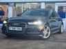 USED 2018 68 AUDI A6 SALOON 2.0 TDI S line Saloon 4dr Diesel S Tronic quattro Euro 6 (s/s) (190 ps) 2 KEYS / AUTOMATIC / HDD NAV / PARKING SENSORS / LEATHER TRIM