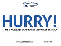 USED 2019 19 LAND ROVER DISCOVERY 3.0 SD V6 HSE Luxury SUV 5dr Diesel Auto 4WD Euro 6 (s/s) (306 ps) +AUTOTRADER TOP RATED SELLER 2025 +