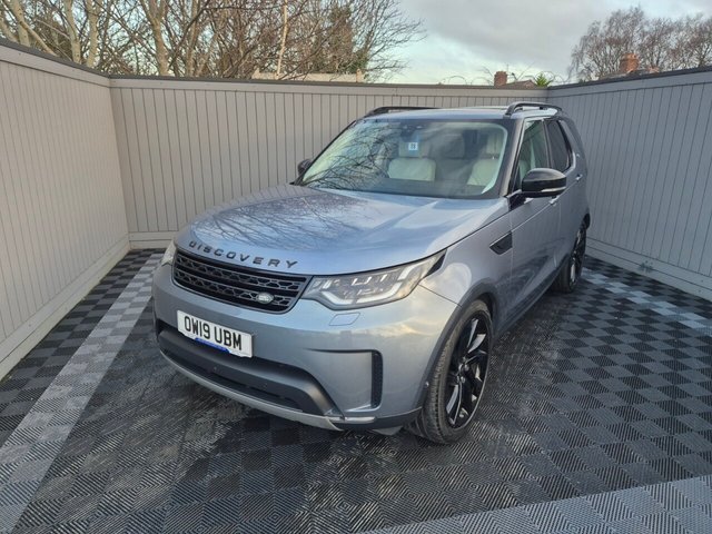 View our LAND ROVER DISCOVERY