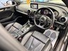 USED 2017 67 AUDI S3 2.0 TFSI BLACK EDITION SPORTBACK 5DR PETROL S TRONIC QUATTRO EURO 6 (S/S) (300 PS) 