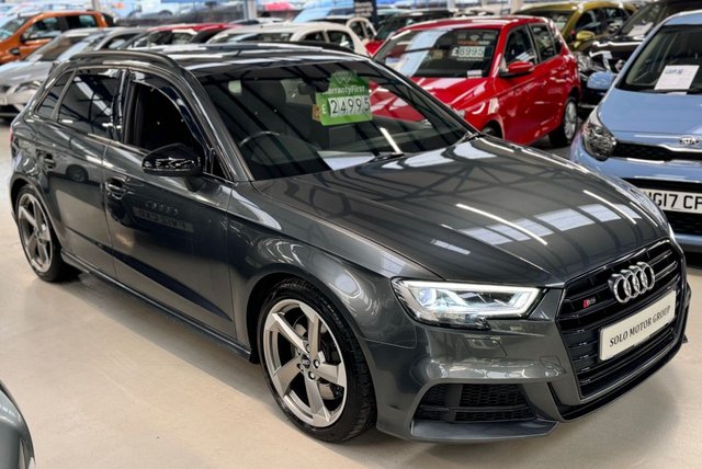 View our AUDI S3