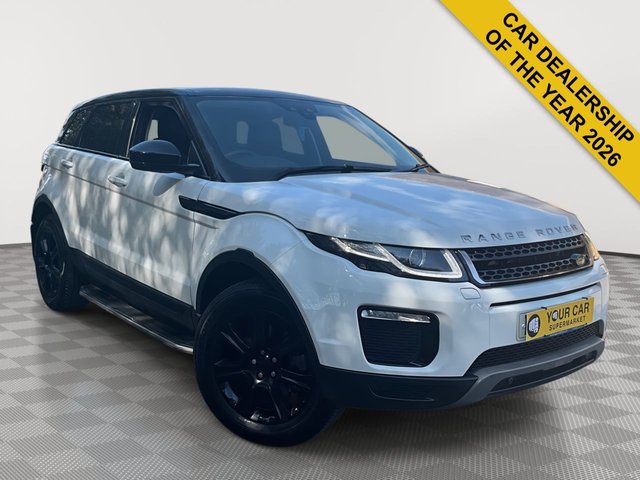 2019 Land Rover Range Rover Evoque