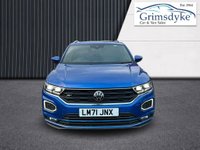 USED 2021 71 VOLKSWAGEN T-ROC 1.5 TSI GPF EVO R-Line SUV 5dr Petrol DSG Euro 6 (s/s) (150 ps) ** RAC BUYSURE INSPECTED **