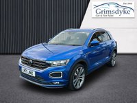 USED 2021 71 VOLKSWAGEN T-ROC 1.5 TSI GPF EVO R-Line SUV 5dr Petrol DSG Euro 6 (s/s) (150 ps) ** RAC BUYSURE INSPECTED **