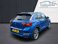 USED 2021 71 VOLKSWAGEN T-ROC 1.5 TSI GPF EVO R-Line SUV 5dr Petrol DSG Euro 6 (s/s) (150 ps) ** RAC BUYSURE INSPECTED **