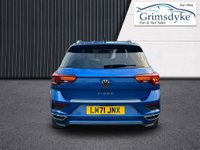 USED 2021 71 VOLKSWAGEN T-ROC 1.5 TSI GPF EVO R-Line SUV 5dr Petrol DSG Euro 6 (s/s) (150 ps) ** RAC BUYSURE INSPECTED **