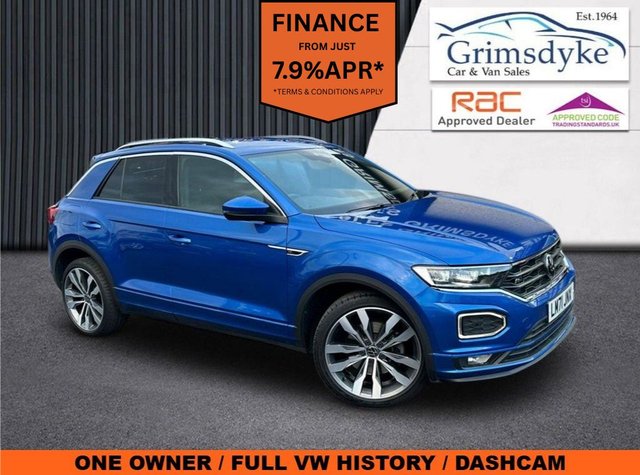 2021 71 Volkswagen T-Roc 1.5 TSI GPF EVO R-Line SUV 5dr Petrol DSG Euro 6 (s/s) (150 ps)