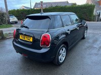 USED 2018 18 MINI HATCH 1.5 Cooper Hatchback 5dr Petrol Manual Euro 6 (s/s) (136 ps) 
