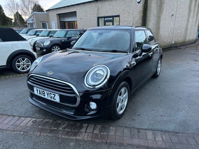 View our MINI HATCH