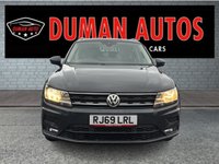 USED 2020 69 VOLKSWAGEN TIGUAN 1.5 TSI EVO Match SUV 5dr Petrol DSG Euro 6 (s/s) (150 ps) 1.5 TSI EVO Match SUV 5dr Petrol DSG Euro 6 (s/s) (150 ps)