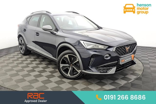 2021 Cupra Formentor 1.4 eHybrid 12.8kWh V1 SUV 5dr Petrol Plug-in Hybrid DSG Euro 6 (s/s) (204 ps) photo