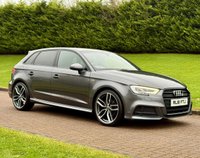 USED 2019 19 AUDI A3 1.6 TDI 30 S line Sportback 5dr Diesel S Tronic Euro 6 (s/s) (116 ps) 