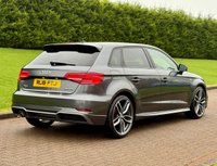 USED 2019 19 AUDI A3 1.6 TDI 30 S line Sportback 5dr Diesel S Tronic Euro 6 (s/s) (116 ps) 