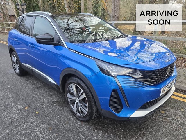 2021 PEUGEOT 3008