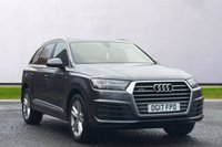 USED 2017 17 AUDI Q7 3.0 TDI V6 S line SUV 5dr Diesel Tiptronic quattro Euro 6 (s/s) (218 ps) SERVICE HISTORY/6 MTH WARRANTY