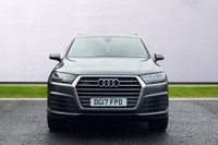 USED 2017 17 AUDI Q7 3.0 TDI V6 S line SUV 5dr Diesel Tiptronic quattro Euro 6 (s/s) (218 ps) SERVICE HISTORY/6 MTH WARRANTY