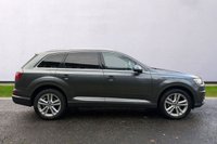 USED 2017 17 AUDI Q7 3.0 TDI V6 S line SUV 5dr Diesel Tiptronic quattro Euro 6 (s/s) (218 ps) SERVICE HISTORY/6 MTH WARRANTY