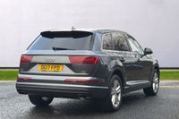 USED 2017 17 AUDI Q7 3.0 TDI V6 S line SUV 5dr Diesel Tiptronic quattro Euro 6 (s/s) (218 ps) SERVICE HISTORY/6 MTH WARRANTY