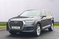 USED 2017 17 AUDI Q7 3.0 TDI V6 S line SUV 5dr Diesel Tiptronic quattro Euro 6 (s/s) (218 ps) SERVICE HISTORY/6 MTH WARRANTY