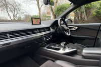 USED 2017 17 AUDI Q7 3.0 TDI V6 S line SUV 5dr Diesel Tiptronic quattro Euro 6 (s/s) (218 ps) SERVICE HISTORY/6 MTH WARRANTY