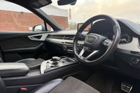 USED 2017 17 AUDI Q7 3.0 TDI V6 S line SUV 5dr Diesel Tiptronic quattro Euro 6 (s/s) (218 ps) SERVICE HISTORY/6 MTH WARRANTY