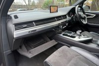 USED 2017 17 AUDI Q7 3.0 TDI V6 S line SUV 5dr Diesel Tiptronic quattro Euro 6 (s/s) (218 ps) SERVICE HISTORY/6 MTH WARRANTY