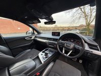 USED 2017 17 AUDI Q7 3.0 TDI V6 S line SUV 5dr Diesel Tiptronic quattro Euro 6 (s/s) (218 ps) SERVICE HISTORY/6 MTH WARRANTY