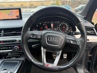USED 2017 17 AUDI Q7 3.0 TDI V6 S line SUV 5dr Diesel Tiptronic quattro Euro 6 (s/s) (218 ps) SERVICE HISTORY/6 MTH WARRANTY