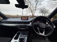 USED 2017 17 AUDI Q7 3.0 TDI V6 S line SUV 5dr Diesel Tiptronic quattro Euro 6 (s/s) (218 ps) SERVICE HISTORY/6 MTH WARRANTY