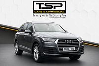 USED 2017 17 AUDI Q7 3.0 TDI V6 S line SUV 5dr Diesel Tiptronic quattro Euro 6 (s/s) (218 ps) SERVICE HISTORY/6 MTH WARRANTY