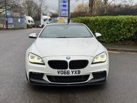USED 2016 66 BMW 6 SERIES 3.0 640d M Sport Coupe 2dr Diesel Auto Euro 6 (s/s) (313 ps) ULEZ++STUNNING+SH+HTDS+LTHR+NAV+BT