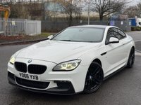 USED 2016 66 BMW 6 SERIES 3.0 640d M Sport Coupe 2dr Diesel Auto Euro 6 (s/s) (313 ps) ULEZ++STUNNING+SH+HTDS+LTHR+NAV+BT