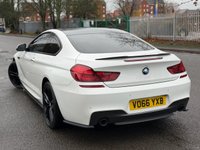 USED 2016 66 BMW 6 SERIES 3.0 640d M Sport Coupe 2dr Diesel Auto Euro 6 (s/s) (313 ps) ULEZ++STUNNING+SH+HTDS+LTHR+NAV+BT
