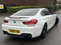 USED 2016 66 BMW 6 SERIES 3.0 640d M Sport Coupe 2dr Diesel Auto Euro 6 (s/s) (313 ps) ULEZ++STUNNING+SH+HTDS+LTHR+NAV+BT