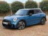 USED 2022 22 MINI HATCH 1.5 Cooper Sport Hatchback 5dr Petrol Steptronic Euro 6 (s/s) (136 ps) 