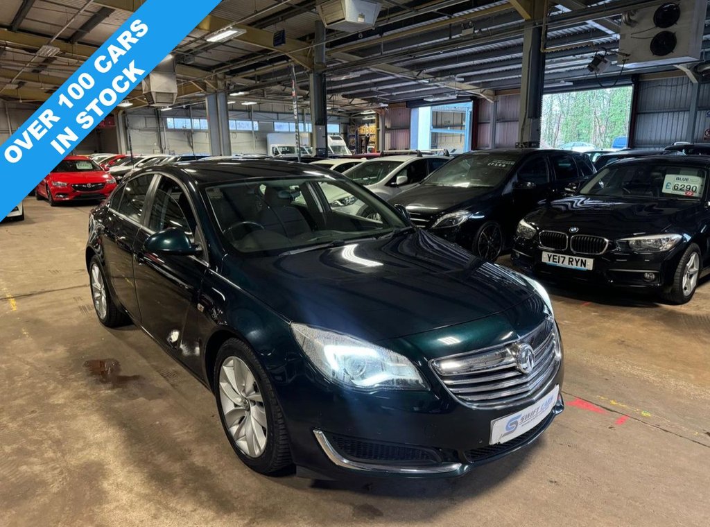 2015 Vauxhall Insignia