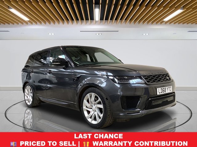 View our Land Rover Range Rover Sport 2.0 P400e 13.1kWh HSE GPF Dynamic SUV 5dr Petrol Plug-in Hybrid Auto 4WD Euro 6 (s/s) (404 ps)