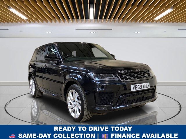 2019 Land Rover Range Rover Sport