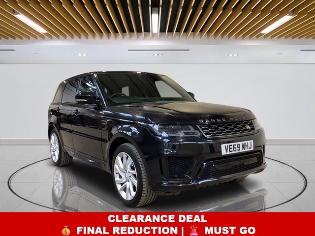 2019 Land Rover Range Rover Sport