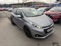 USED 2019 69 PEUGEOT 208 1.5 Turbo Diesel (Blue HDI), Tech Edition, Hatchback, Manual, 5 Door, Euro 6. 