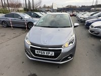 USED 2019 69 PEUGEOT 208 1.5 Turbo Diesel (Blue HDI), Tech Edition, Hatchback, Manual, 5 Door, Euro 6. 