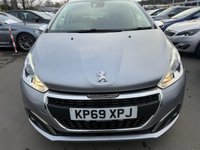 USED 2019 69 PEUGEOT 208 1.5 Turbo Diesel (Blue HDI), Tech Edition, Hatchback, Manual, 5 Door, Euro 6. 