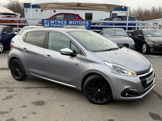 2019 PEUGEOT 208 1.5 TURBO DIESEL BLUE HDI , TECH EDITION, HATCHBACK, MANUAL, 5 DOOR,... photo