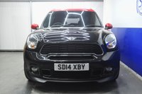 USED 2014 14 MINI COUNTRYMAN 1.6 Cooper S SUV 5dr Petrol Auto ALL4 Euro 5 (184 ps) Heated Leather - Satellite Navigation - Cruise Control