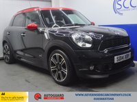 USED 2014 14 MINI COUNTRYMAN 1.6 Cooper S SUV 5dr Petrol Auto ALL4 Euro 5 (184 ps) Heated Leather - Satellite Navigation - Cruise Control