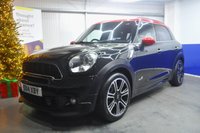 USED 2014 14 MINI COUNTRYMAN 1.6 Cooper S SUV 5dr Petrol Auto ALL4 Euro 5 (184 ps) Heated Leather - Satellite Navigation - Cruise Control