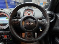 USED 2014 14 MINI COUNTRYMAN 1.6 Cooper S SUV 5dr Petrol Auto ALL4 Euro 5 (184 ps) Heated Leather - Satellite Navigation - Cruise Control