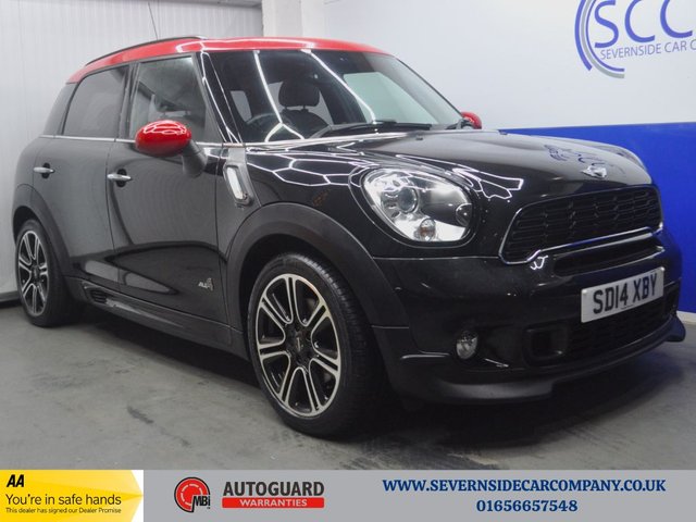 2014 14 MINI Countryman 1.6 Cooper S SUV 5dr Petrol Auto ALL4 Euro 5 (184 ps)