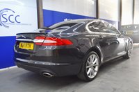 USED 2012 M JAGUAR XF 2.2d Luxury Saloon 4dr Diesel Auto Euro 5 (s/s) (190 ps) Satellite Navigation - Reverse Camera - Parking Sensors