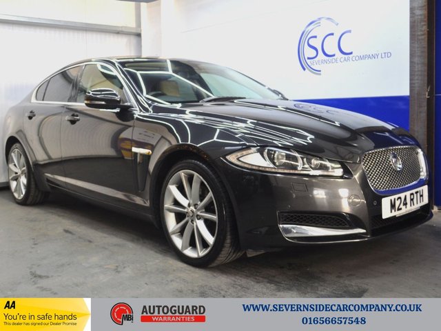 2012 M Jaguar Xf 2.2d Luxury Saloon 4dr Diesel Auto Euro 5 (s/s) (190 ps)